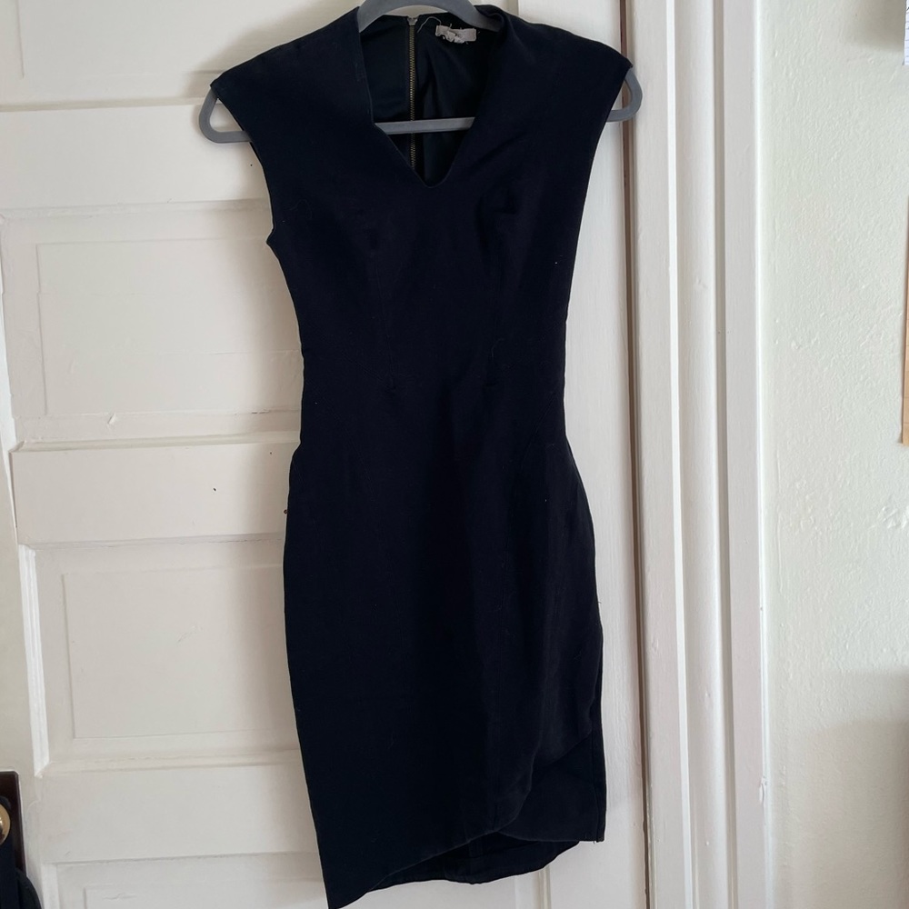 Helmut bodycon dress